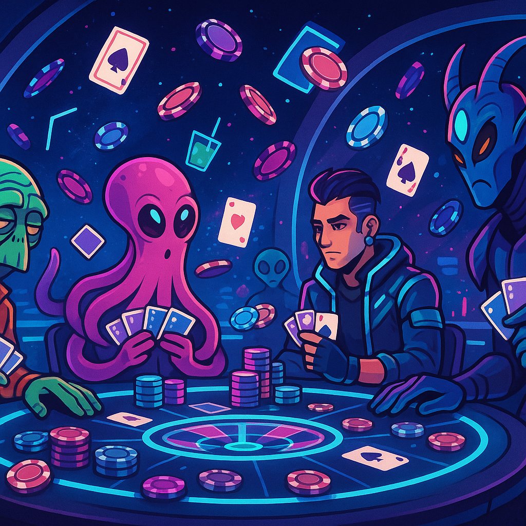 Ilustrasi simbol keamanan data dan privasi digital dalam konteks hiburan online